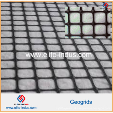 Geocomposto geotríxico composto Geogrid Biaxial PP